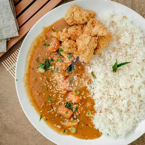 Karaage Chicken Rice